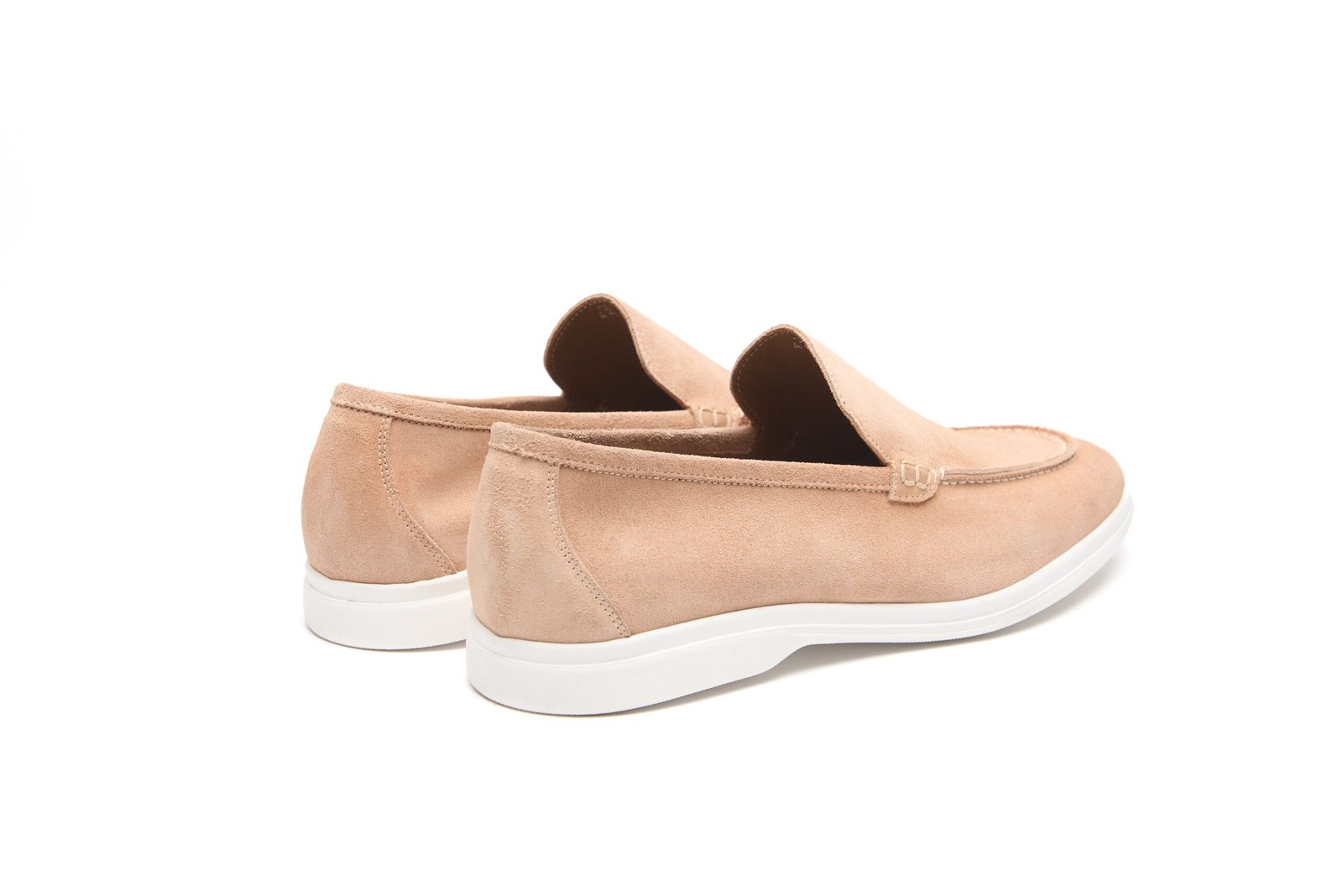 Mocassins Été Daim Italien – Saumon Pesca - Image 3