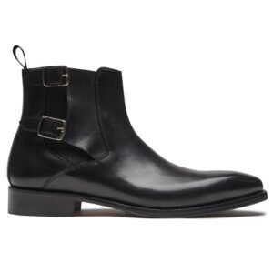 Chaussure Homme  - Chelsea Boots Double Monk - NERO