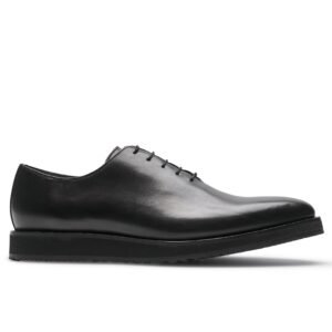 Wholecut Casual Comoda · Cuir de Veau · Nero
