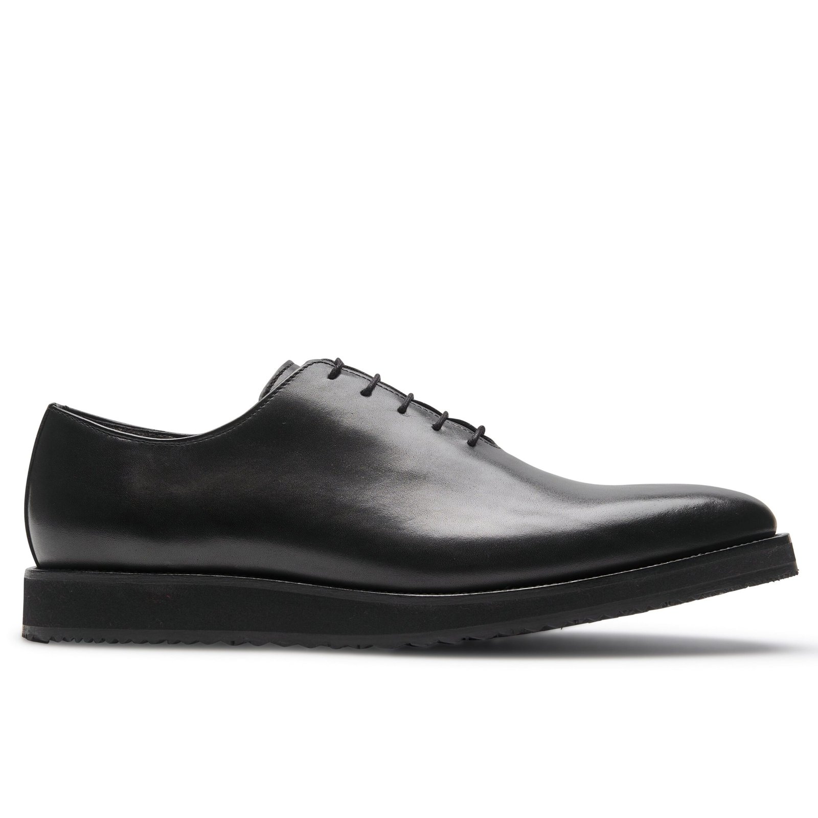 Wholecut Casual Comoda · Cuir de Veau · Nero