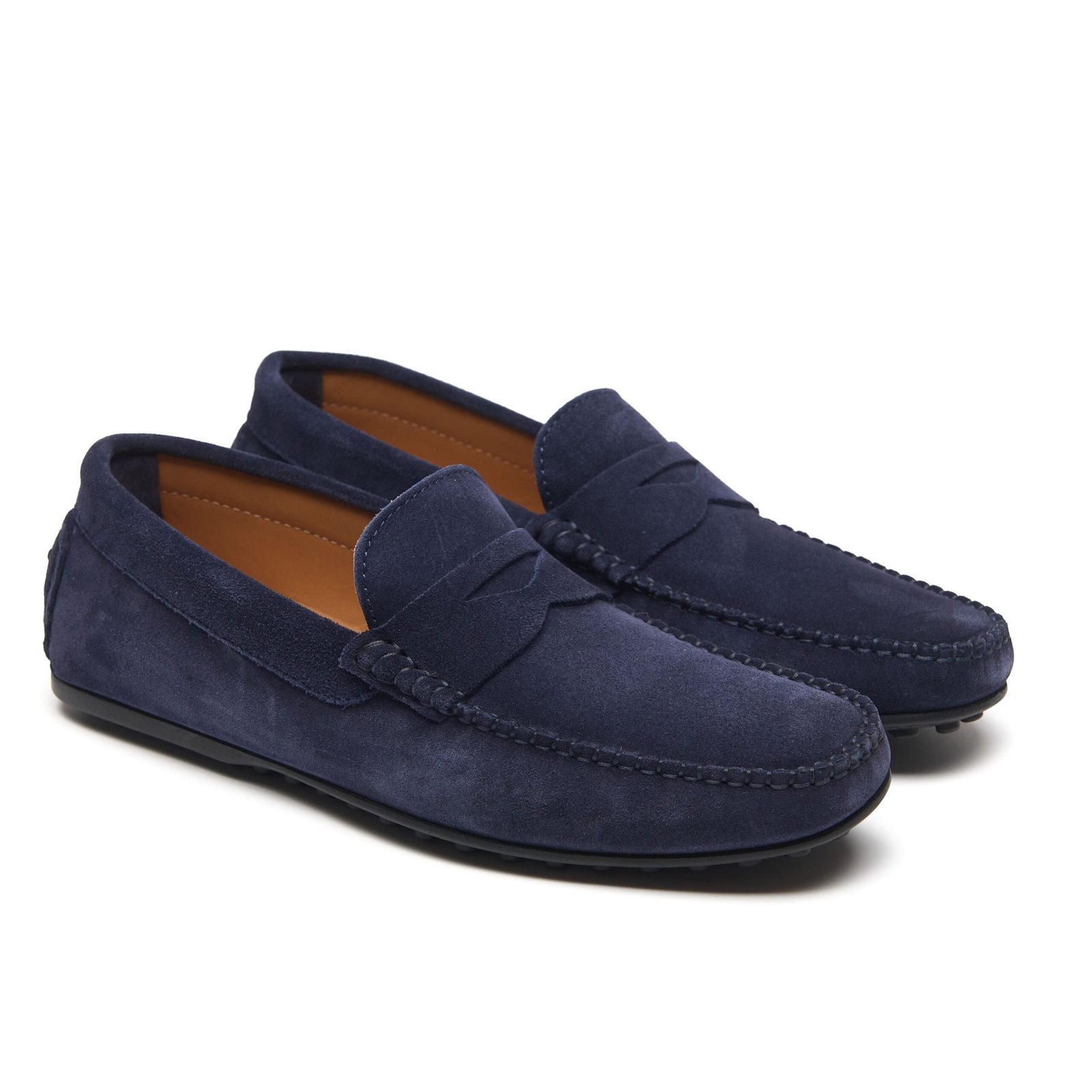 Trappeur Vintage · Camoscio · Blu - Image 2