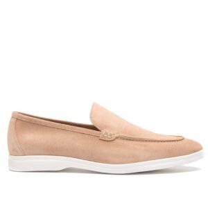 Mocassins Été Daim Italien – Saumon Pesca