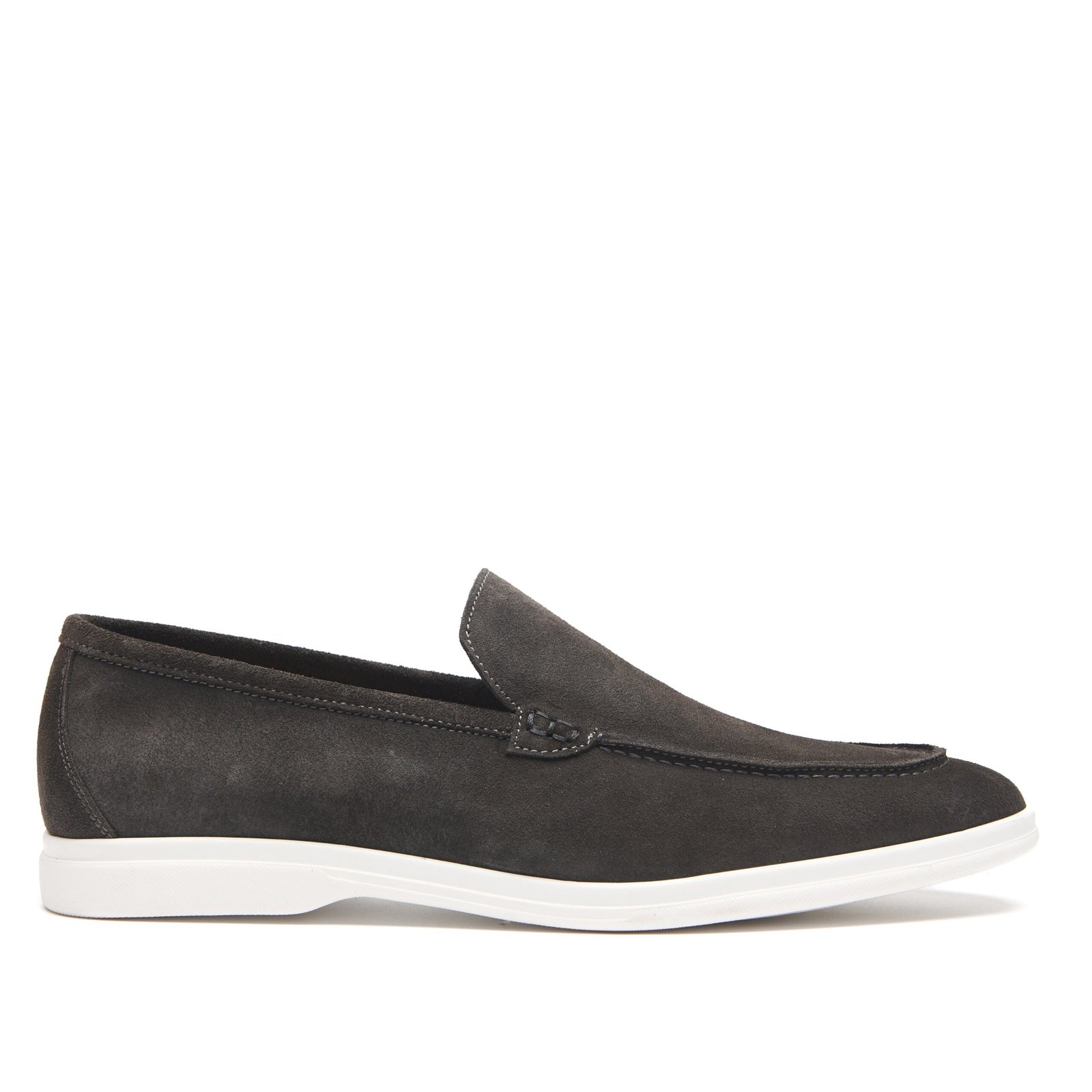 Mocassins Été Daim Italien – Camoscio Grey
