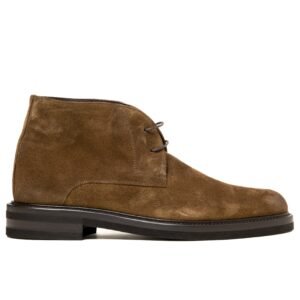 Chaussure Homme - Chukka Boots Vibram Daim Nabuk