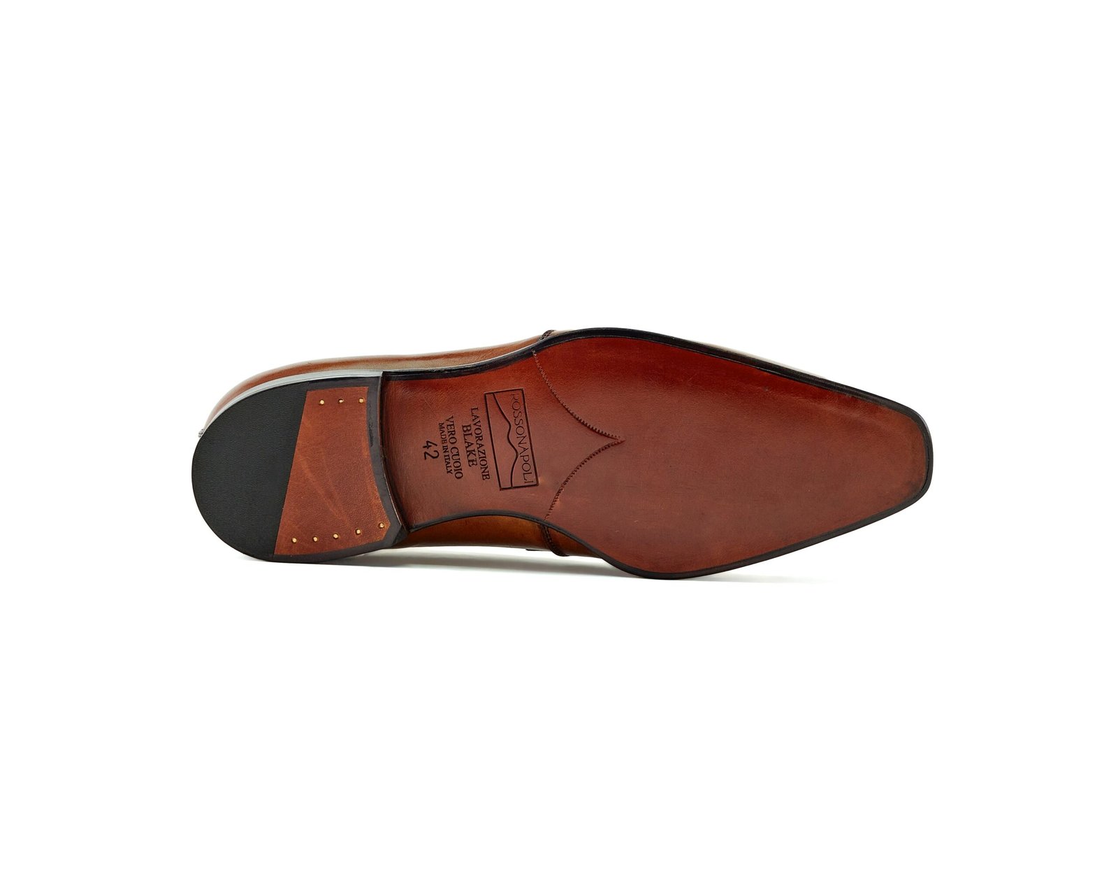 Rossonapoli Tassel Loafer · Cuir de Veau · Cuoio - Image 5