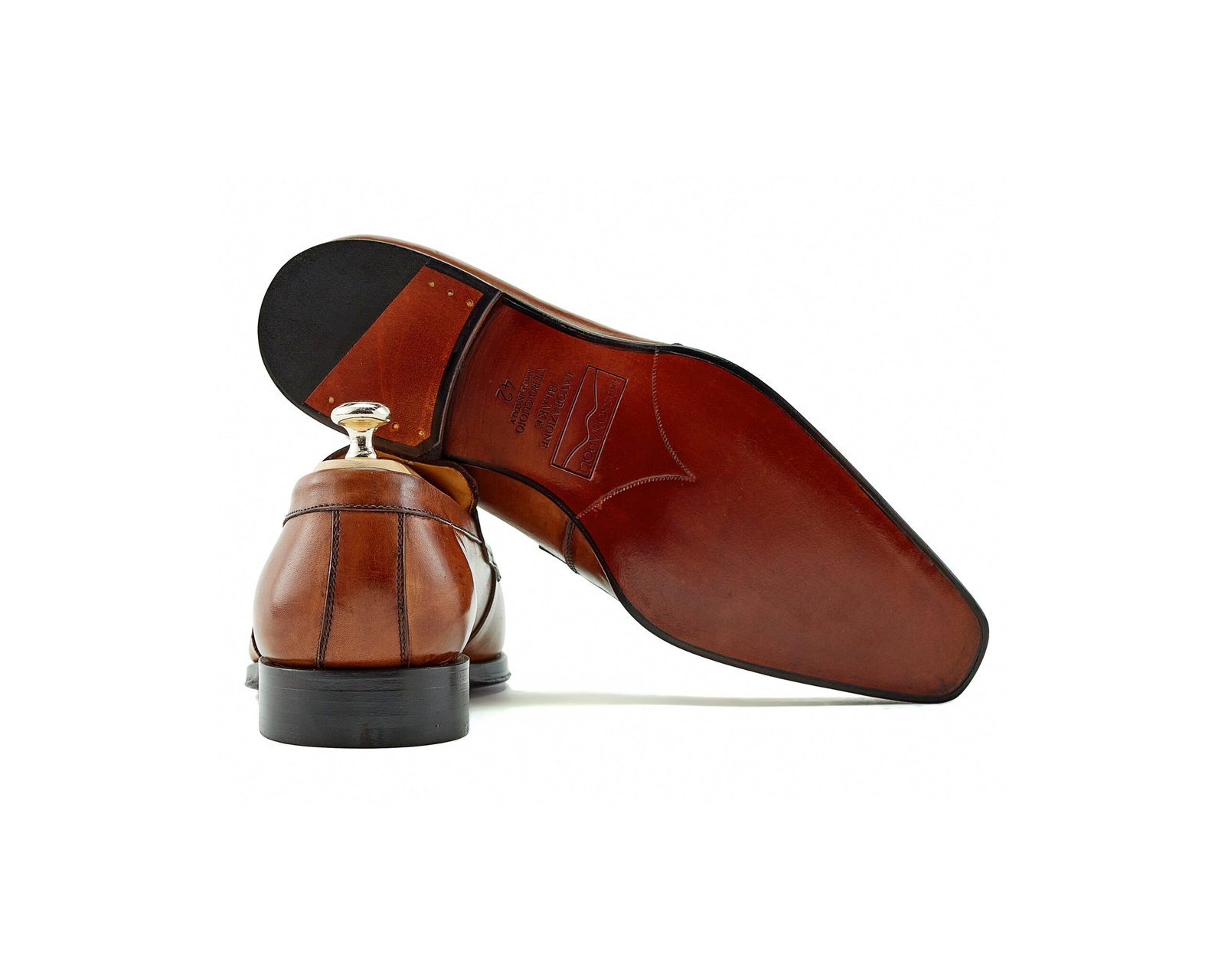 Rossonapoli Tassel Loafer · Cuir de Veau · Cuoio - Image 4