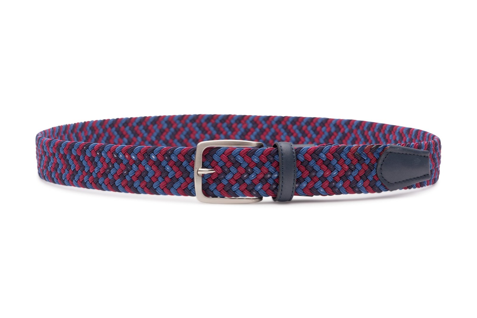 Ceinture Daim Elastic BLU BORDO - Image 2