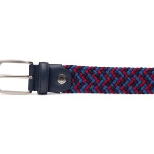 Ceinture Daim Elastic BLU BORDO