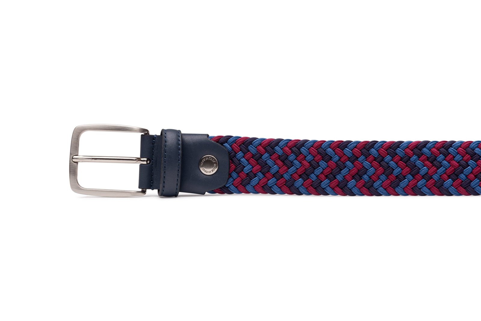 Ceinture Daim Elastic BLU BORDO