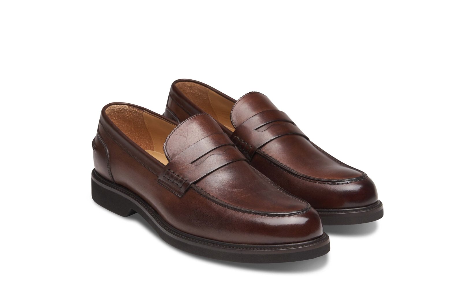Chaussure Homme - Penny Loafer Marron - Image 2