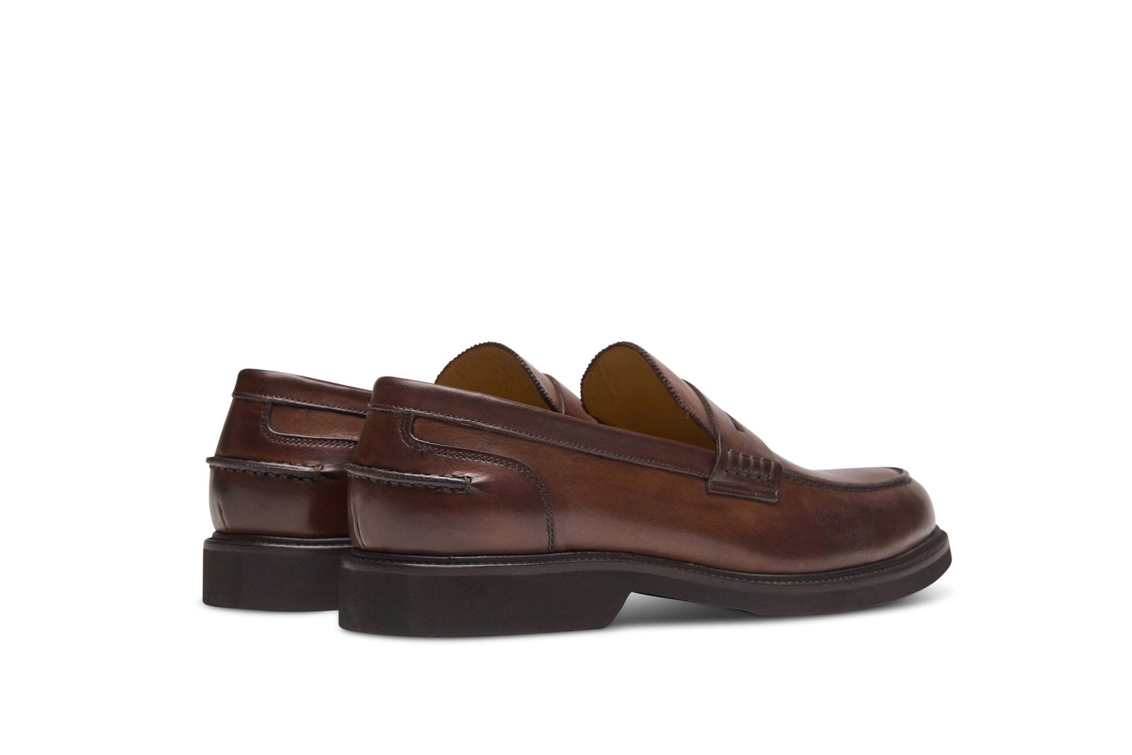 Chaussure Homme - Penny Loafer Marron - Image 4