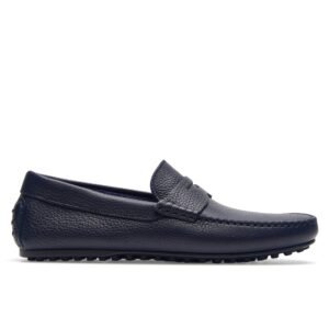 Trappeur Penny · Cuir Batolato · Blu