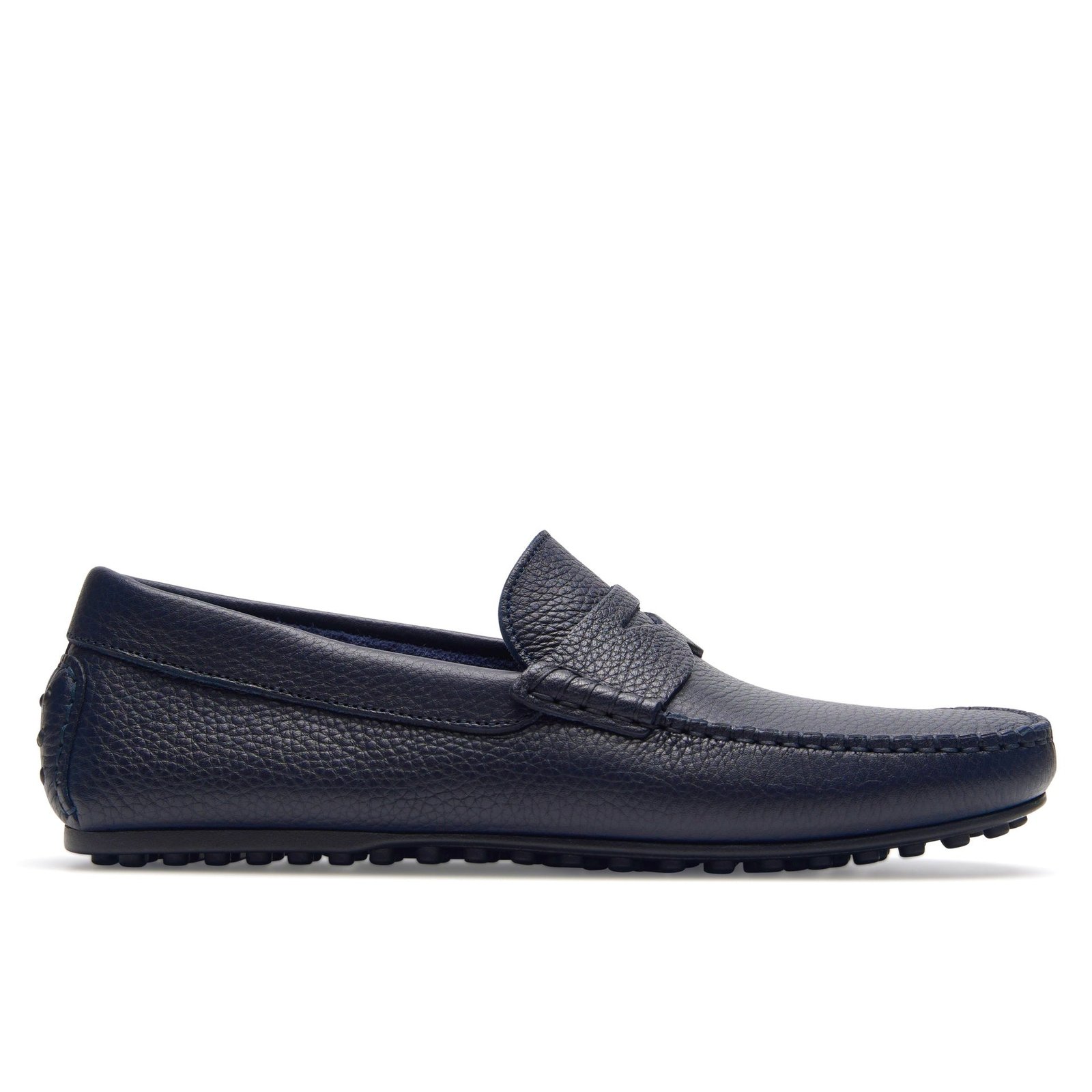 Trappeur Penny · Cuir Batolato · Blu