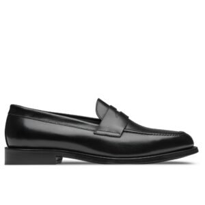 Penny Loafer · Cuir · Nero