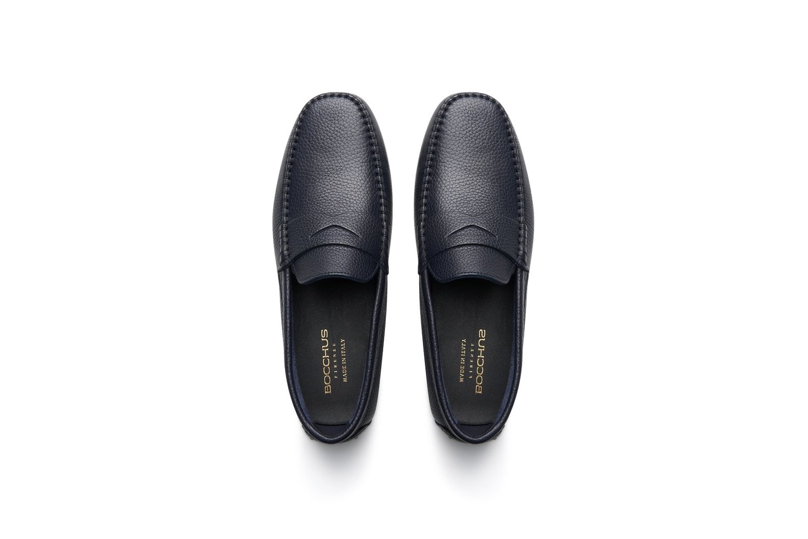 Trappeur Penny · Cuir Batolato · Blu - Image 3