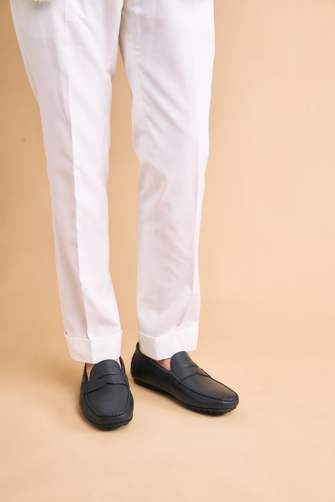 Trappeur Penny · Cuir Batolato · Blu - Image 6