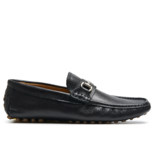 Trappeur Horsbit · Cuir de Veau Grainé · Nero