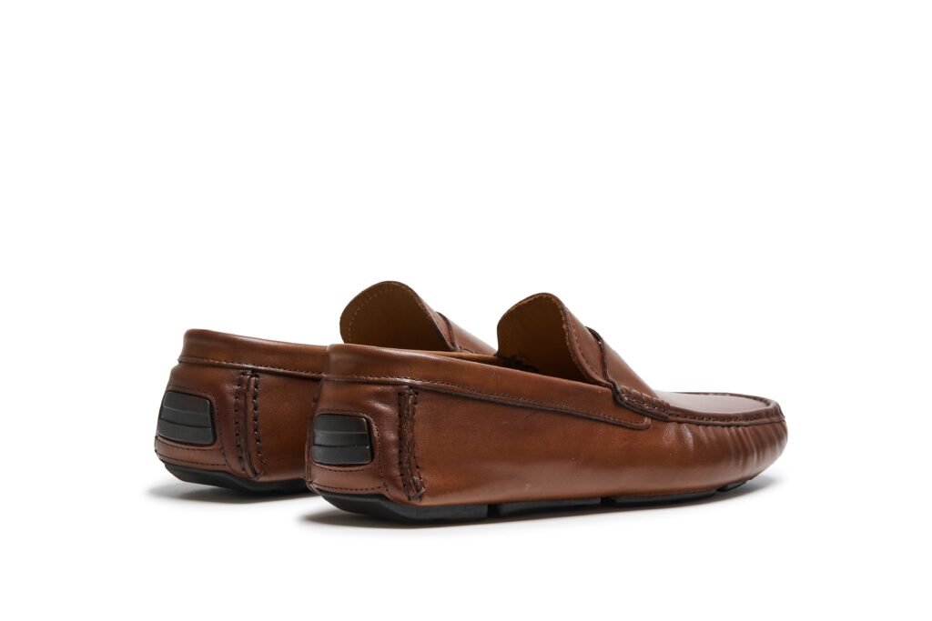 Trappeur Penny · Cuir de Veau · Brandy