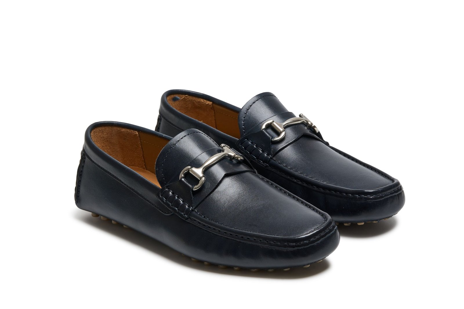 Trappeur Horsbit · Cuir de Veau · Blu - Image 2