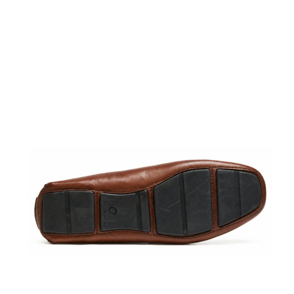 Trappeur Penny · Cuir de Veau · Brandy