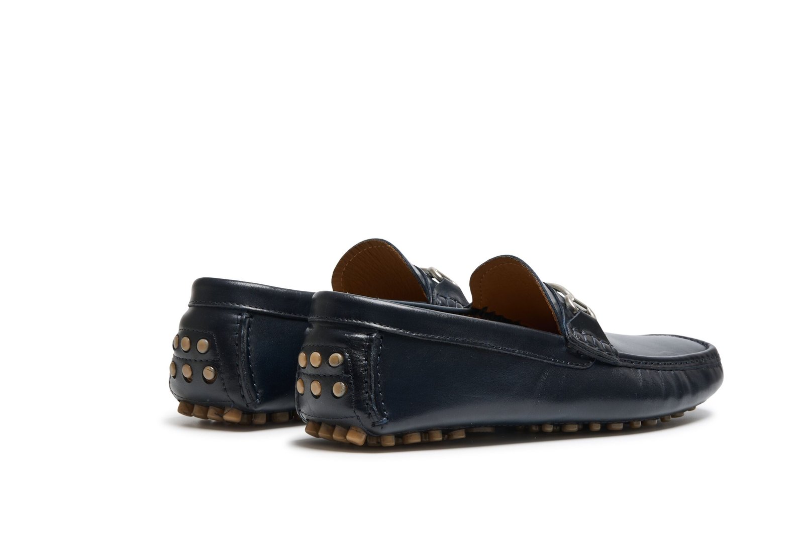 Trappeur Horsbit · Cuir de Veau · Blu - Image 3