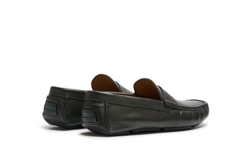 Trappeur Penny · Cuir de Veau · Verde