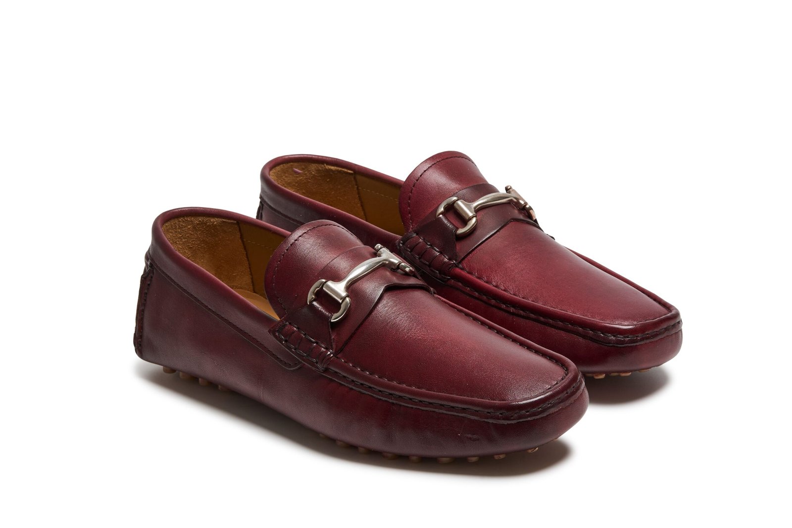 Trappeur Horsbit · Cuir de Veau · Bordeaux - Image 2