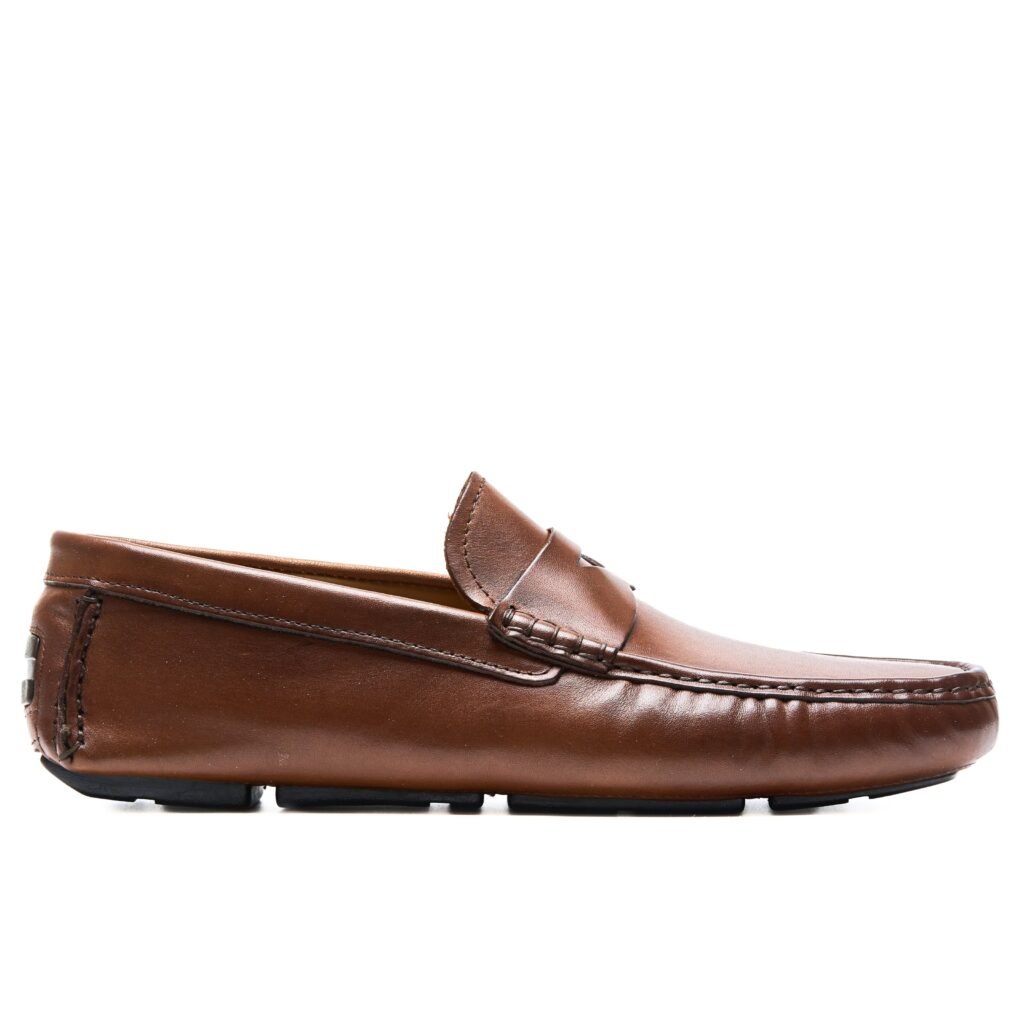 Trappeur Penny · Cuir de Veau · Brandy
