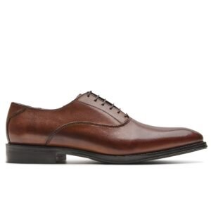 Oxford · Cuir · Marrone
