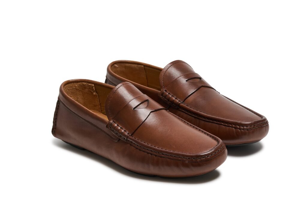 Trappeur Penny · Cuir de Veau · Brandy