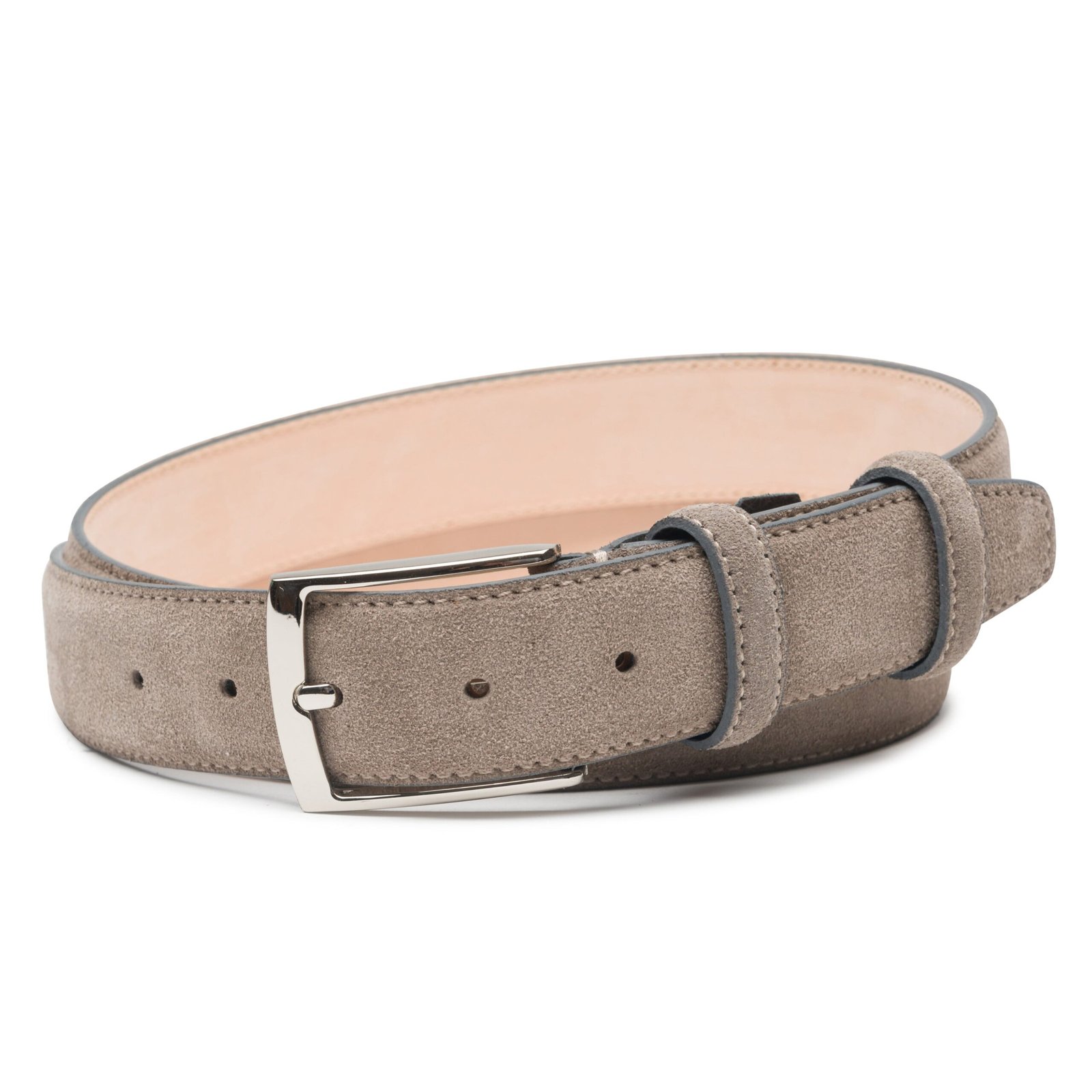 Ceinture Daim - Beige Taupe - Image 2